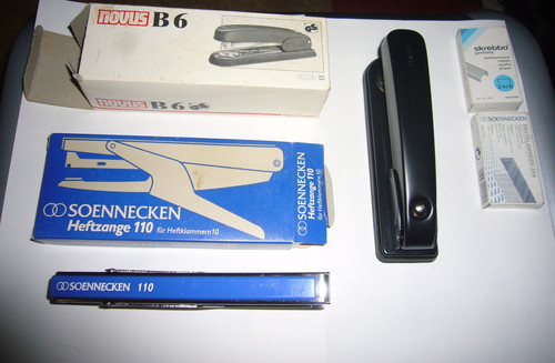 Novus tacker plus - novus, b6