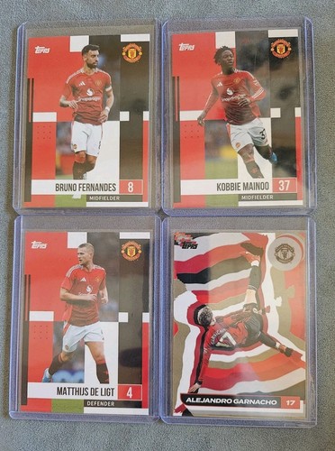 Topps manunited team set - topps,