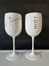 Moët&Chandon/Acryl Pokale/2 Stück