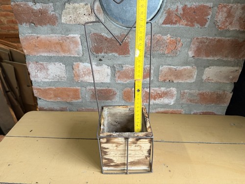 Hängender pflanzkorb holz - hängender,