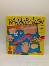 Karambolage HABA 1995 Gesellschaftsspiel Familienspiel Spiel des Jahres LESEN!