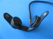 Kehlkopfmikrofon Shure PL291 T30V US Air Force Pilot Radio  Kehlkopfmikrofon