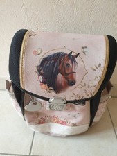 BELMIL Schulranzen Mädchen PFERD ergonomischer Schulranzen - gut erhalten!!