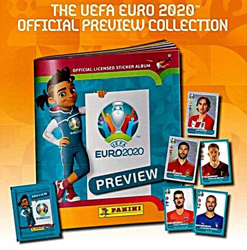 Panini euro 2020 - em,