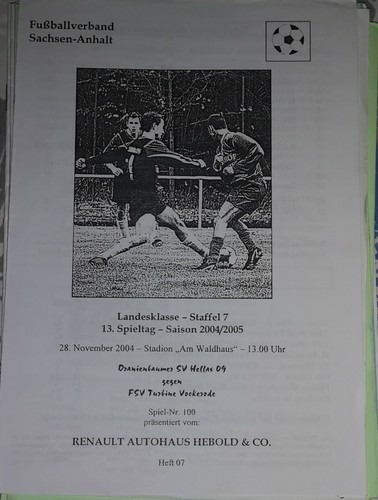 2004 landesklasse - 2004/05,