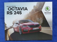 Skoda Octavia RS 245 Limousine