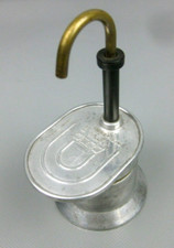 OMG Mini Express 1 Tazza Design L. Bialetti Espresso Maschine Kocher Alu Vintage