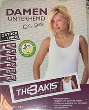 Damen Unterhemd ohne Spitze