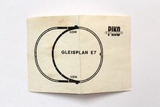 Piko Modellbahn Gleisplan E7 Eisenbahn