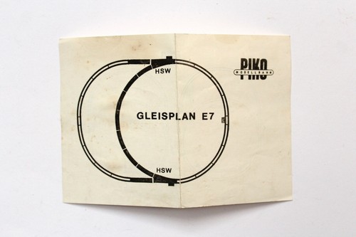 Piko modellbahn gleisplan - piko,