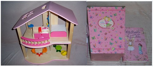 Pintoy puppenhaus holz - pintoy,