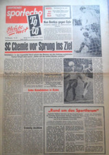 DEUTSCHES SPORTECHO 24. März