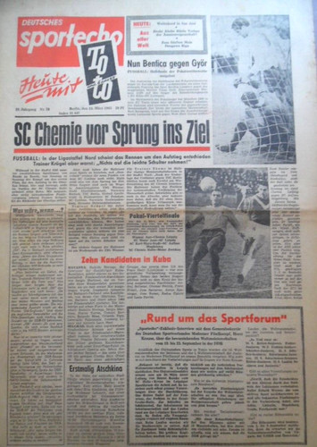 Deutsches sportecho märz - 24.,