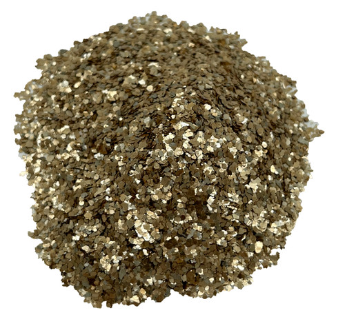 Silber gold glitter farbchips - silber/gold,