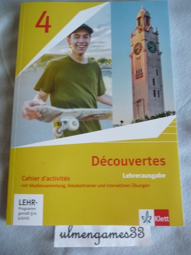 Decouvertes cahier - decouvertes,