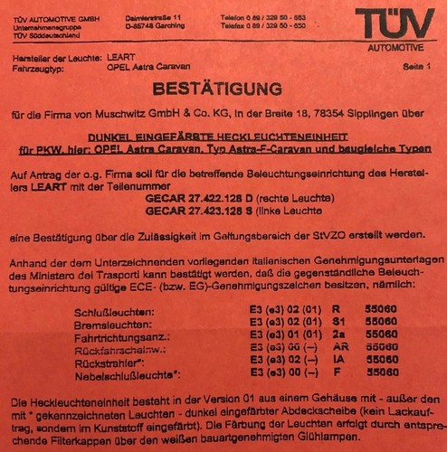 Für opel astra kombi - opel,