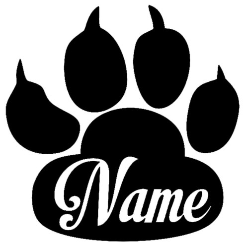 Wunschname pfote dog - dog,, cat