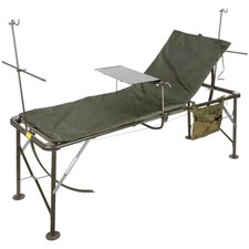US Army Icu Folding Cot Feldbett Hospital Feldbett Bett Krankenliege Liege