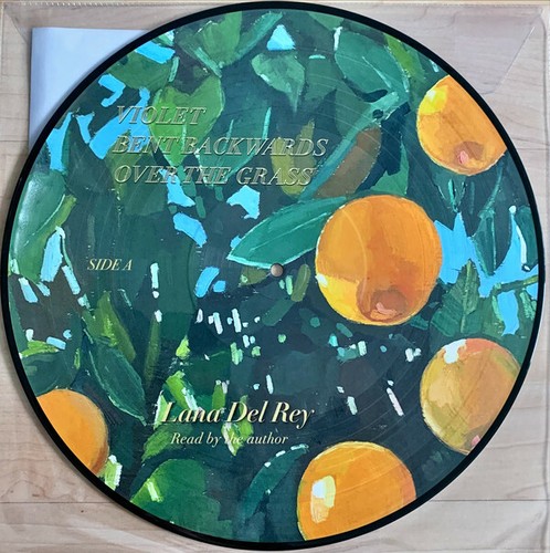 Lana del rey violet - lana, bend