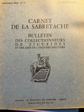 franz. Sammlerhefte  u.a. Le Briquet, Carnet de la Sabretache Preis je St.