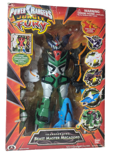 Power rangers jungle fury - rangers,
