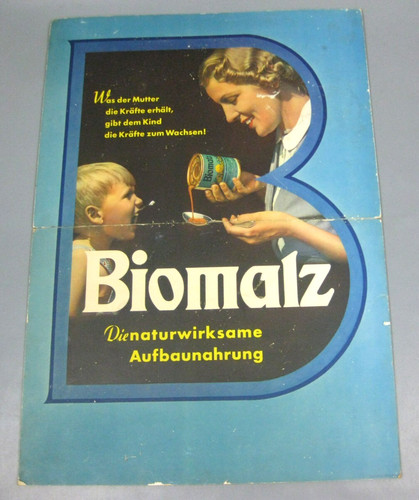 Großes altes werbeschild - altes,