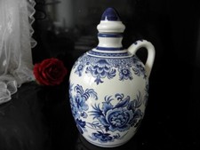 Schnapsflasche handbemalt