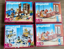 Playmobil  5317/Küche -5327/Wohnzimmer -5319/ Schlafzimmer - 5319/schlafzimmer