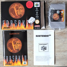 Forsaken- OVP - Nintendo 64 -