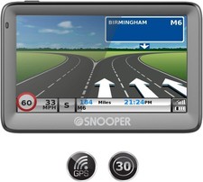 Snooper Truckmate EU S5100 5" Screen Truck Sat NAV eingebautem TMC Navigation