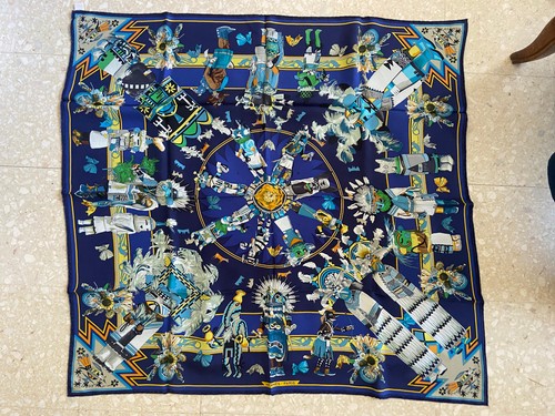 Hermès seidentuch quadratisch - hermès,