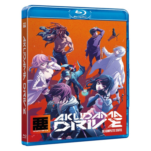 Akudama drive die komplette - akudama,