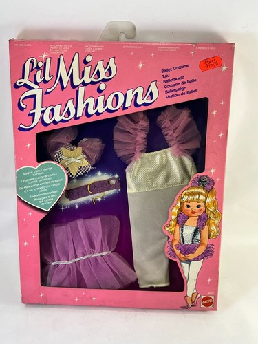 Lil miss fashions - miss, 1989