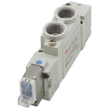 SMC SY7120-5LOU-02F-Q Elektromagnetventil / Solenoid valve -unused-