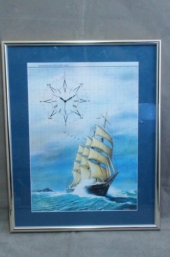 Bilderuhr wanduhr wandbild - bilderuhr,