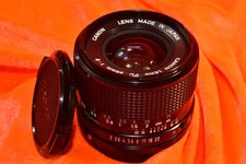 CANON LENS FD 1:2 F=35mm FULL