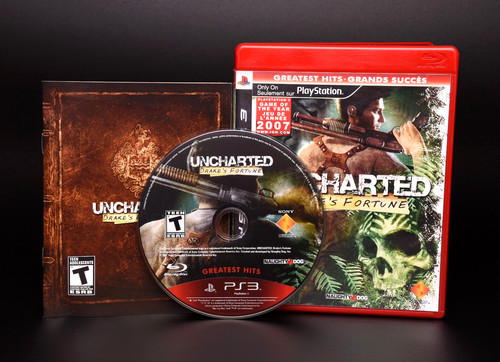 Uncharted goty - uncharted,