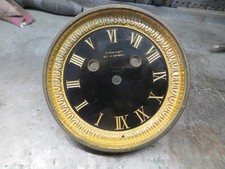 Zifferblatt aus Keramik ? . Mit Lünette für Pendule  