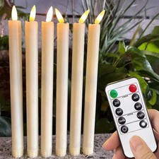 6 Set Stabkerzen LED Kerzen