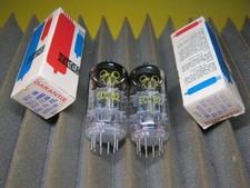 2 x ECC82 RFT - NOS/NIB