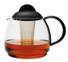 Teekrug 1,8 l mit Sieb - Trendglas Jena - Borsilikatglas