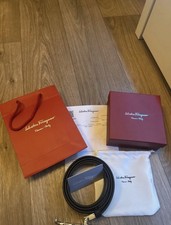 Ferragamo Gürtel, Größe 110