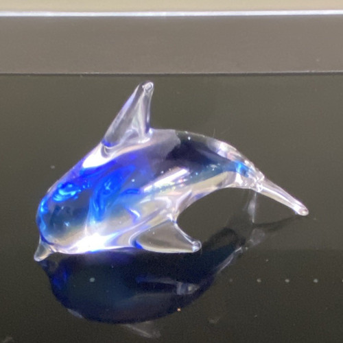Delfin dekofigur - delfin,