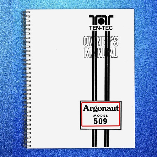 Ten tec argonaut model - tec,