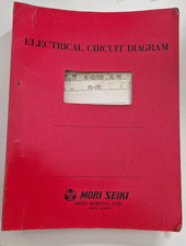 MORI SEIKI AL-22/22S, SL-00 Leiterdiagramm Kontaktplan über 160 Seiten