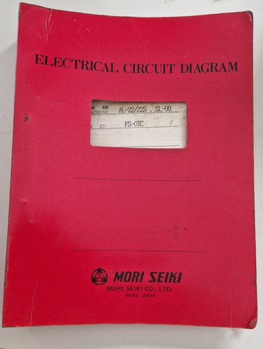 Mori seiki 22s sl 00 - seiki, al-22/22s,
