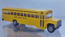 Herpa blue bird - school, bus