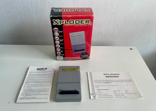 Xploder ps1 ovp ultimate - fx,