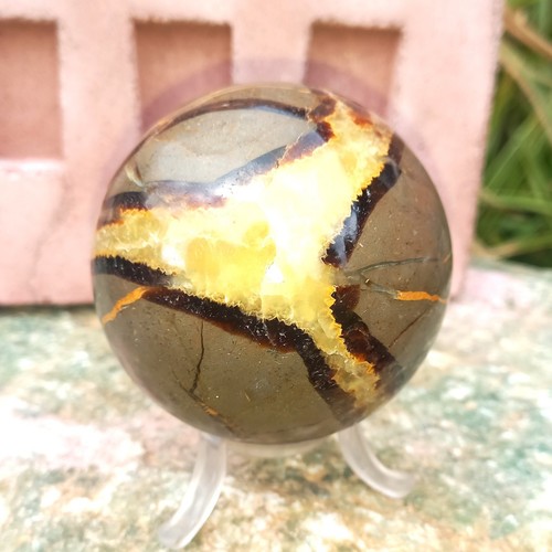 Kugel sphere 6cm septarie - 6cm,