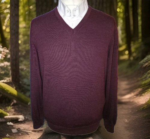 Merino neck pullover - merino,